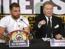 Промоутер Сондерса назвал возможные сроки и арены для боя с Головкиным