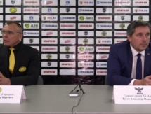 Видео послематчевой пресс-конференции игры ВХЛ «Сарыарка» — «Сокол» 4:3