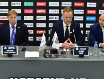 Видео послематчевой пресс-конференции игры КХЛ «Барыс» — «Динамо» Минск 4:1