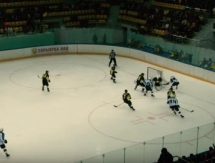 Видеообзор матча ВХЛ «Сарыарка» — «Сокол» 4:3