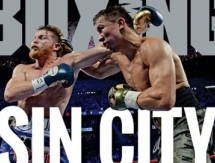 Бой Головкин — Альварес попал на обложку старейшего журнала о боксе