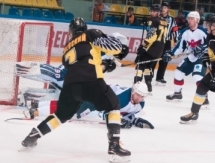 Отчет о матче ВХЛ «Сарыарка» — «Сокол» 4:3