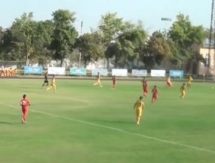 Видеообзор матча Первой лиги «Махтаарал» — «Кайрат А» 2:1