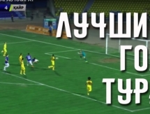 Тройка лучших голов 27-го тура Премьер-Лиги