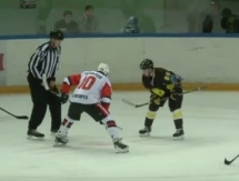 Видео матча ВХЛ «Сарыарка» — «Ермак» 2:3