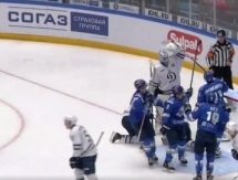 Видео шайб матча КХЛ «Барыс» — «Динамо» Москва 3:5