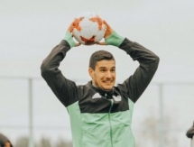 Фоторепортаж с тренировки «Атырау» в Щучинске