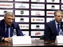 Видео послематчевой пресс-конференции игры ВХЛ «Торпедо» — «Металлург» 3:2