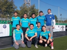 Казахстанские дипломаты сыграли вничью с китайскими коллегами на чемпионате мира по футболу