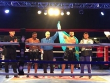 Балоев в первом раунде нокаутировал соперника в США