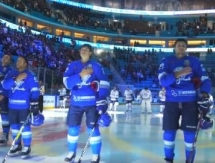 Игра КХЛ «Барыс» — «Динамо» Москва в проекте «Вокруг матча»