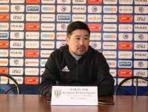 Куаныш Кабдулов: «Выложились на 200 процентов»