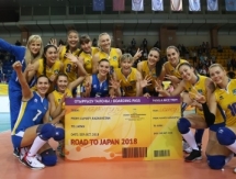Казахстанские волейболистки вышли на чемпионат мира-2018
