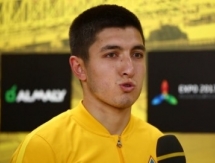 Ойбек Балтабаев: «Мотивация растет с каждой тренировкой»