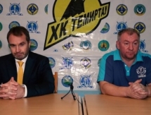 Видео послематчевой пресс-конференции игр чемпионата РК «Темиртау» — «Алтай-Торпедо» 3:1, 1:5