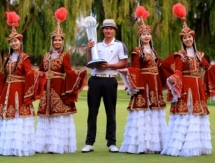 Определился чемпион турнира по гольфу Kazakhstan Open-2017