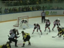 Видео матча ВХЛ «Сарыарка» — «Металлург» 3:0