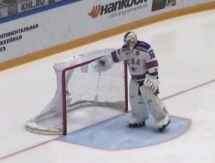 Видео шайб матча КХЛ «Барыс» — СКА 1:4