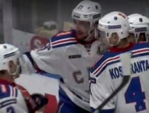 Видеообзор матча КХЛ «Барыс» — СКА 1:4
