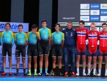 Казахстанские юниоры заняли второе место в общекомандном зачете Кубков нации-2017