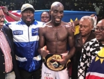 «Я отправлю его спать!». Африканский нокаутер бросил вызов потенциальному сопернику Головкина Сондерсу