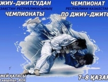 Чемпионат Казахстана по джиу-джитсу пройдет в Семее