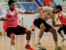 Фоторепортаж с тренировки «Актобе»