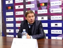 Видео послематчевой пресс-конференции игр МХЛ «Алтай» — «Белые Медведи» 2:4, 3:2