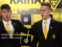 Устименко и Агзамбаев обратились к болельщикам