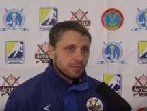 Видео послематчевой пресс-конференции игр чемпионата РК «Астана» — «Кулагер» 0:9, 0:4