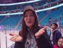 Игра КХЛ «Барыс» — «Локомотив» в проекте «Вокруг матча»