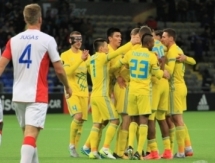 «Астана» сыграла вничью со «Славией» в Лиге Европы