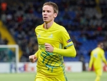Томасов стал лучшим игроком матча «Астана» — «Славия» по версии сайта УЕФА