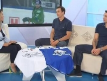 Семенов и Пушкарев — в гостях у телеканала «Qazsport»