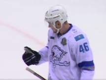 Видео шайб матча КХЛ «Трактор» — «Барыс» 2:1