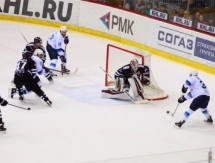 Отчет о матче КХЛ «Трактор» — «Барыс» 2:1