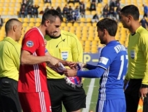 Фоторепортаж с матча Премьер-Лиги «Ордабасы» — «Акжайык» 3:2