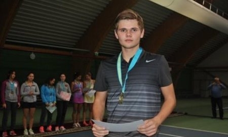 Хассанов вышел в финал турнира ITF в Украине