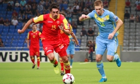Сборная Казахстана продлила безвыигрышную серию до девяти матчей