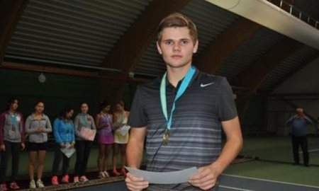 Хассанов выиграл турнир ITF в Украине