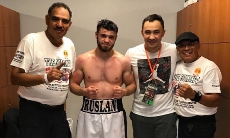 Руслан Мадиев поднялся на 90 позиций в рейтинге BoxRec