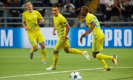 Букмекеры назвали наиболее вероятный счет матча «Астана» — «Славия»