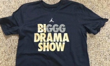 biggg drama show t shirt jordan