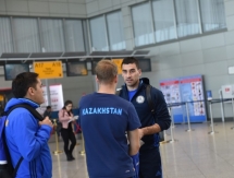 Сборная Казахстана вылетела в Румынию