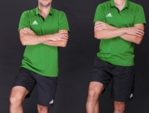 Хайруллин и Обшивач приняли участие в фотосессии для теннисного шоу-турнира