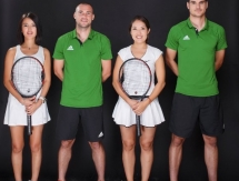 Хайруллин и Обшивач приняли участие в фотосессии для теннисного шоу-турнира