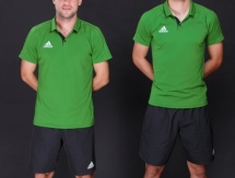 Хайруллин и Обшивач приняли участие в фотосессии для теннисного шоу-турнира