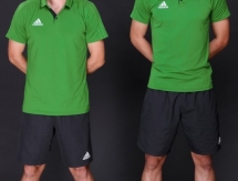 Хайруллин и Обшивач приняли участие в фотосессии для теннисного шоу-турнира