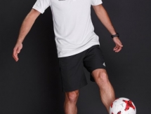 Хайруллин и Обшивач приняли участие в фотосессии для теннисного шоу-турнира