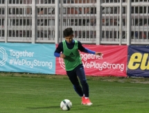 Фоторепортаж с тренировки молодежной сборной Казахстана в Болгарии